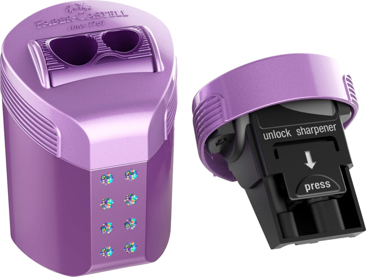 FABER-CASTELL Doppelspitzer 183990 RollOn Sparkle sortiert – Hochwertig & günstig bei ShopDeca