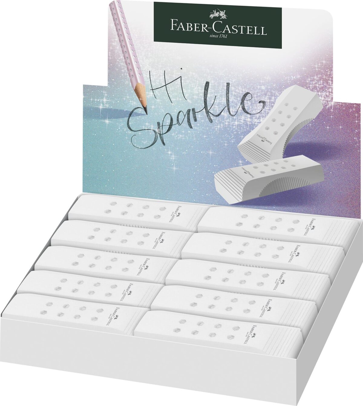 FABER-CASTELL Radierer RollOn 187320 weiss – Hochwertig & günstig bei ShopDeca