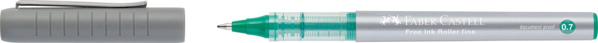 FABER-CASTELL Tintenroller Free Ink 0.7mm 348163 grün – Hochwertig & günstig bei ShopDeca