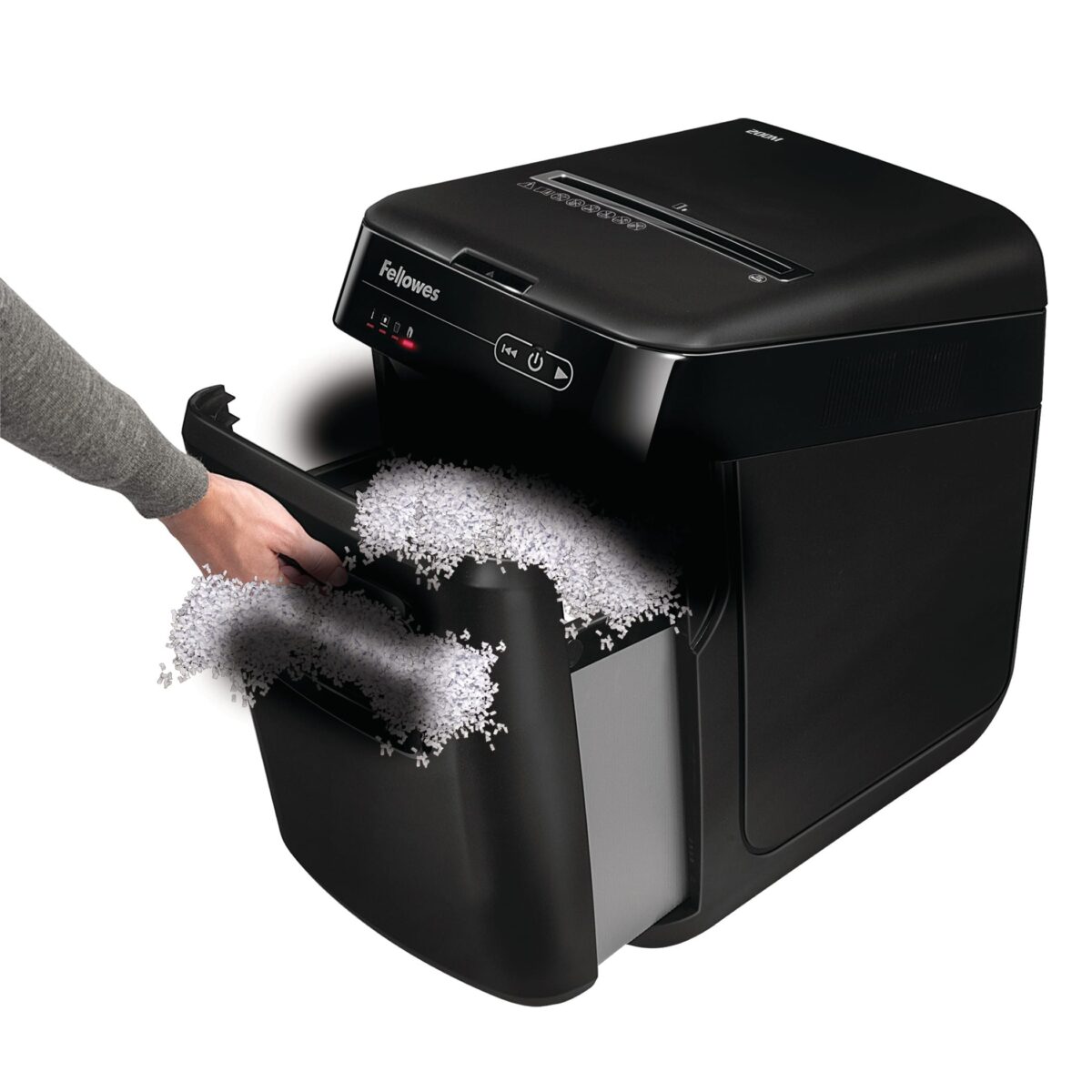 FELLOWES Aktenvernichter AutoMax 200M 4656701 P-5, 32lt, AF – Hochwertig & günstig bei ShopDeca