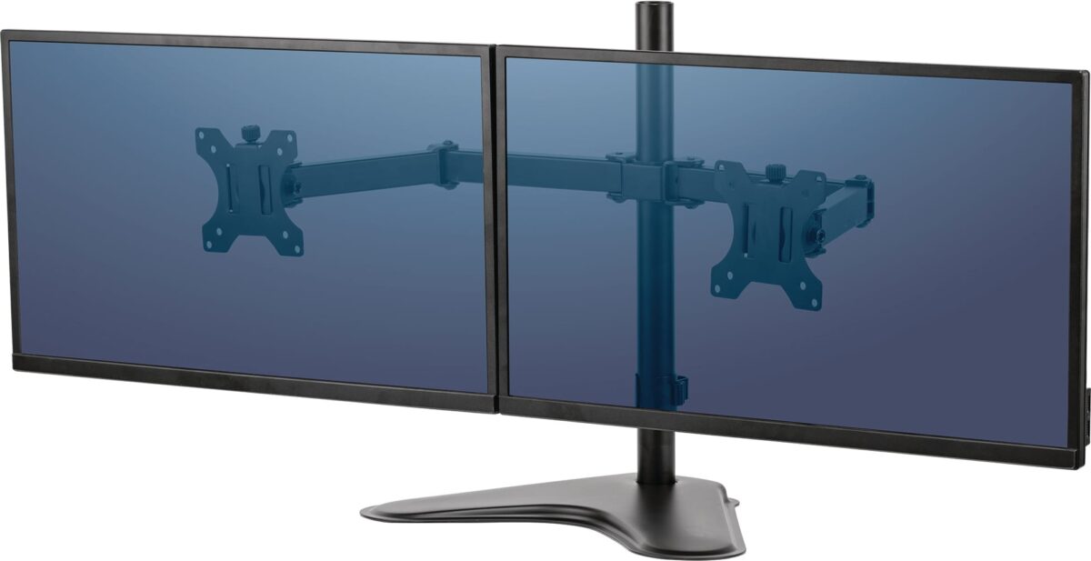 FELLOWES Seasa Series 8043701 freistehender Doppelarm – Hochwertig & günstig bei ShopDeca