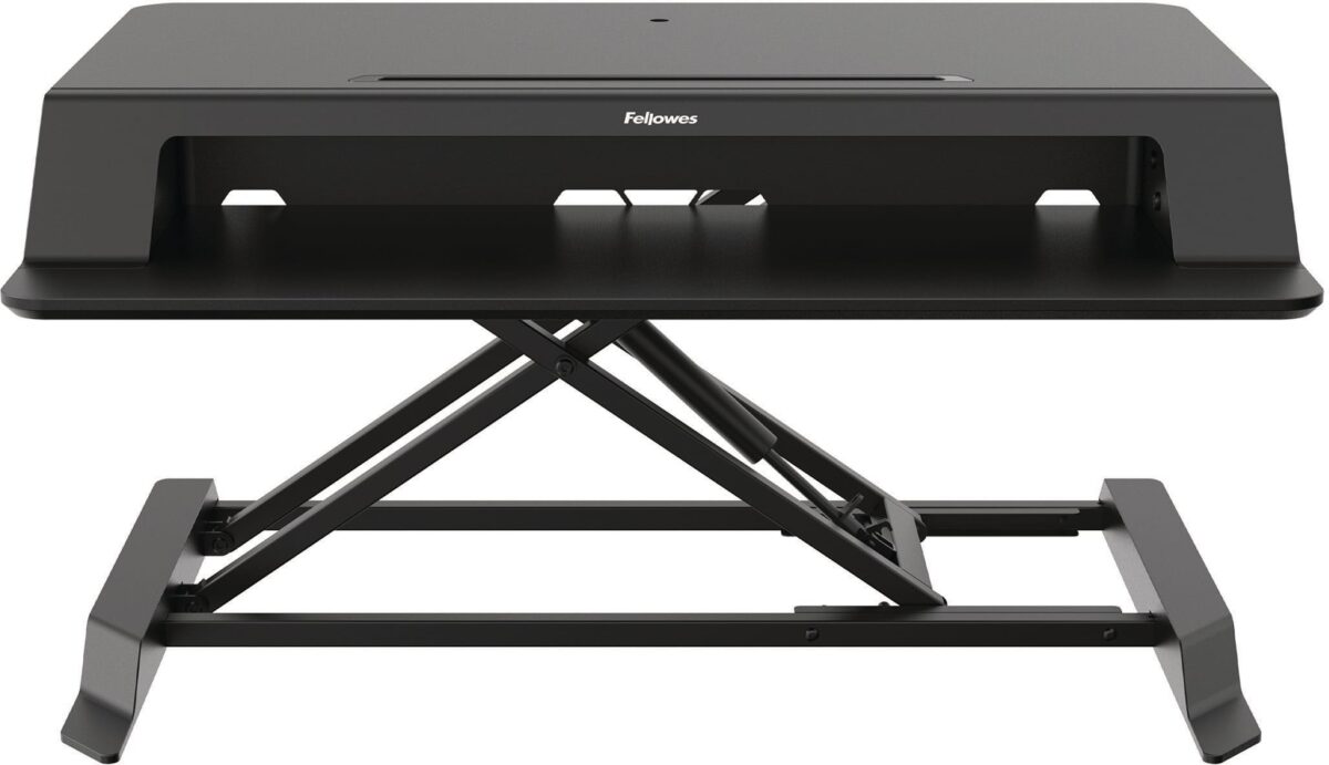 FELLOWES Sitz-Steh Workstation Lotus LT 8215001 schwarz – Hochwertig & günstig bei ShopDeca