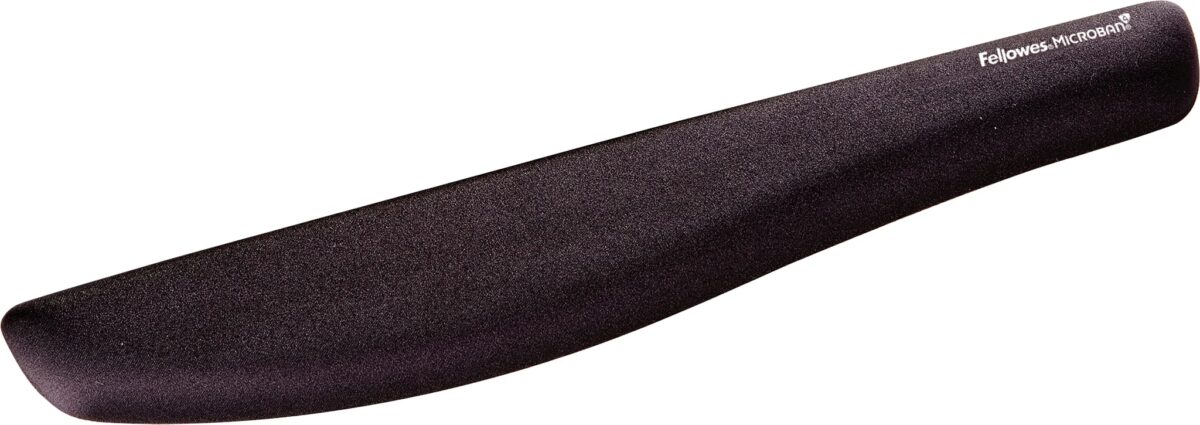 FELLOWES Handgelenkauflage Plushtouch 9252103 schwarz, für Tastatur – Hochwertig & günstig bei ShopDeca