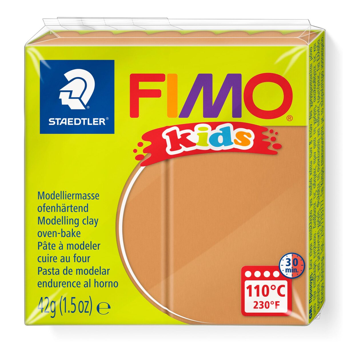 FIMO Knete Kids 42g 8030-71 siena braun – Hochwertig & günstig bei ShopDeca