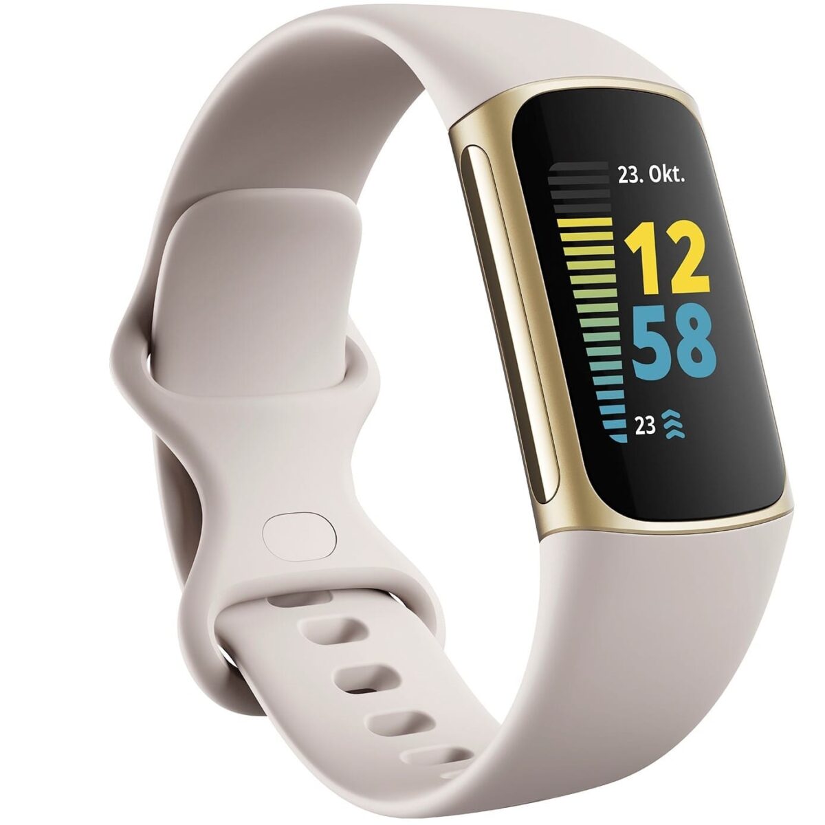 FITBIT Charge 5 Activity Tracker FB-421GLWT weiss – Hochwertig & günstig bei ShopDeca