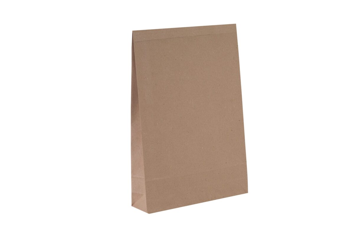 FLEXIPAK Faltbeutel Graspapier 2FVMF001201 190x300+50mm 500 Stück – Hochwertig & günstig bei ShopDeca