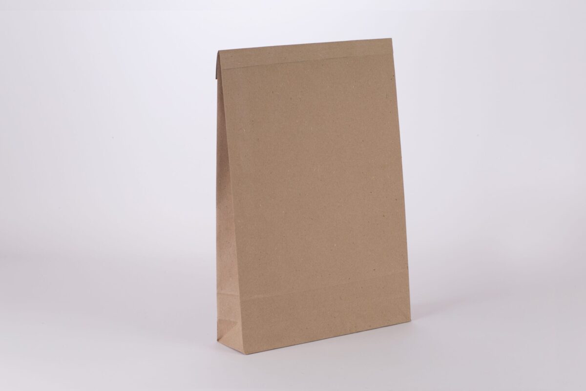 FLEXIPAK Faltbeutel Graspapier 2FVMF001204 300x430+50mm 200 Stück – Hochwertig & günstig bei ShopDeca