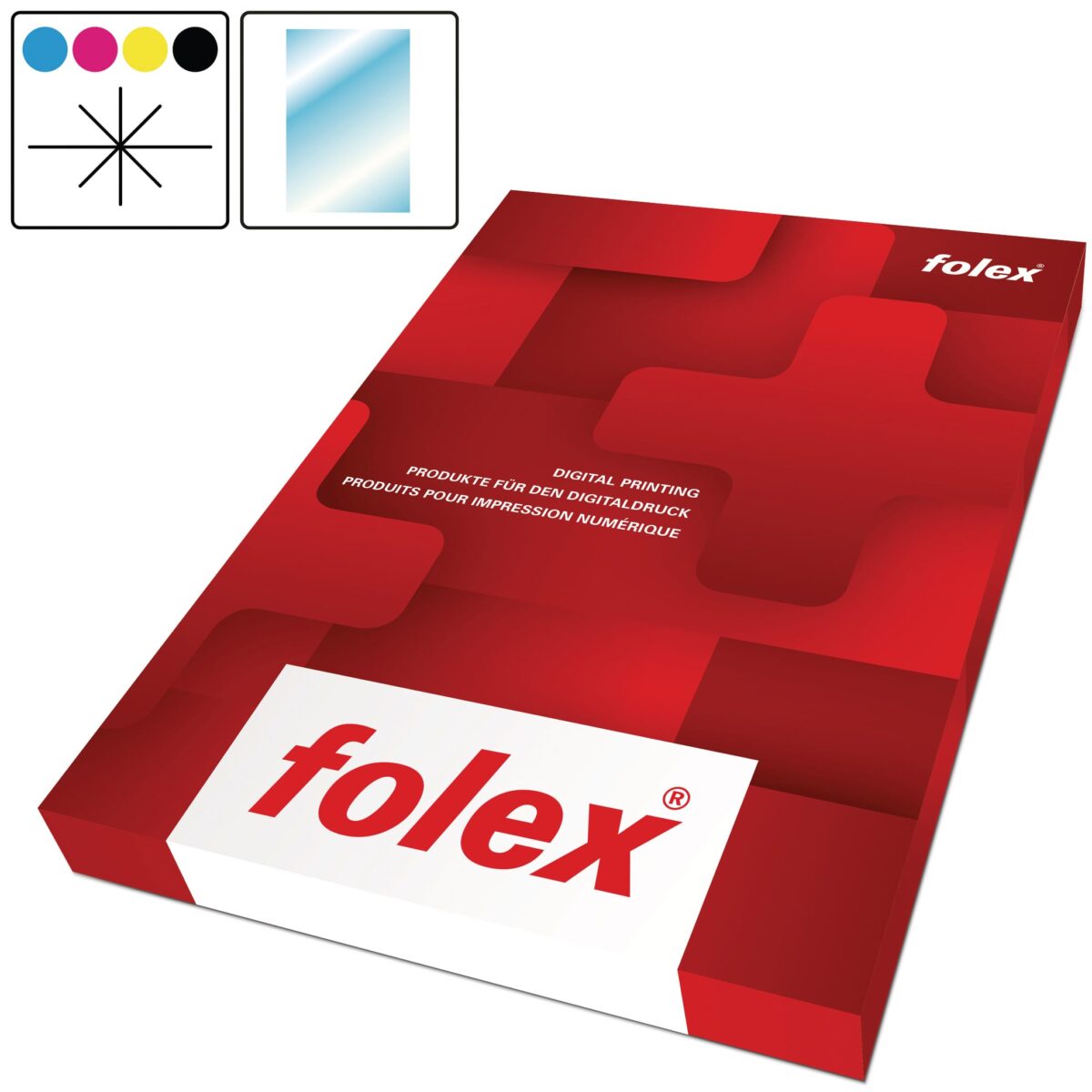 FOLEX Folie Laser A4 BG71 100my 100 Blatt – Hochwertig & günstig bei ShopDeca