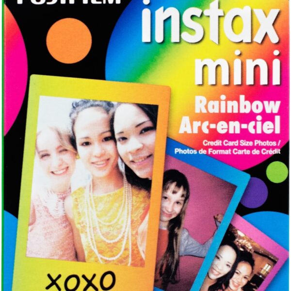 FUJI Rainbow 51162486 Instax Mini 10 Blatt