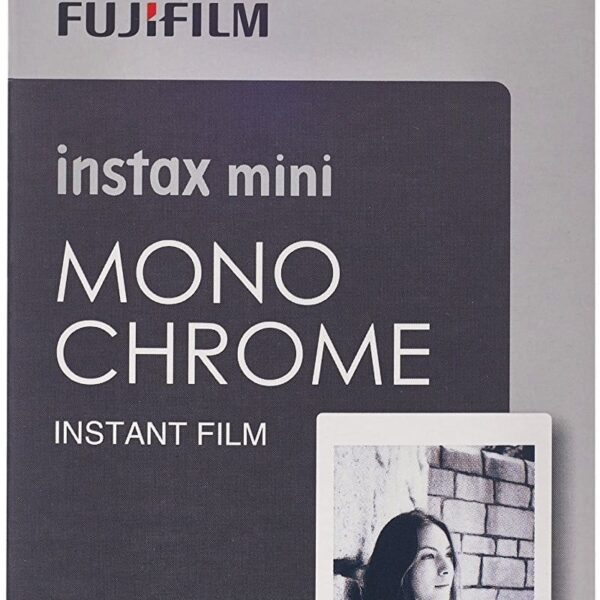FUJI Monochrome 51162494 Instax Mini 10 Blatt
