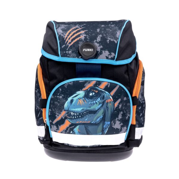 FUNKI Joy-Bag Set Blue Dinosaur 6011.522 schwarz 4-teilig