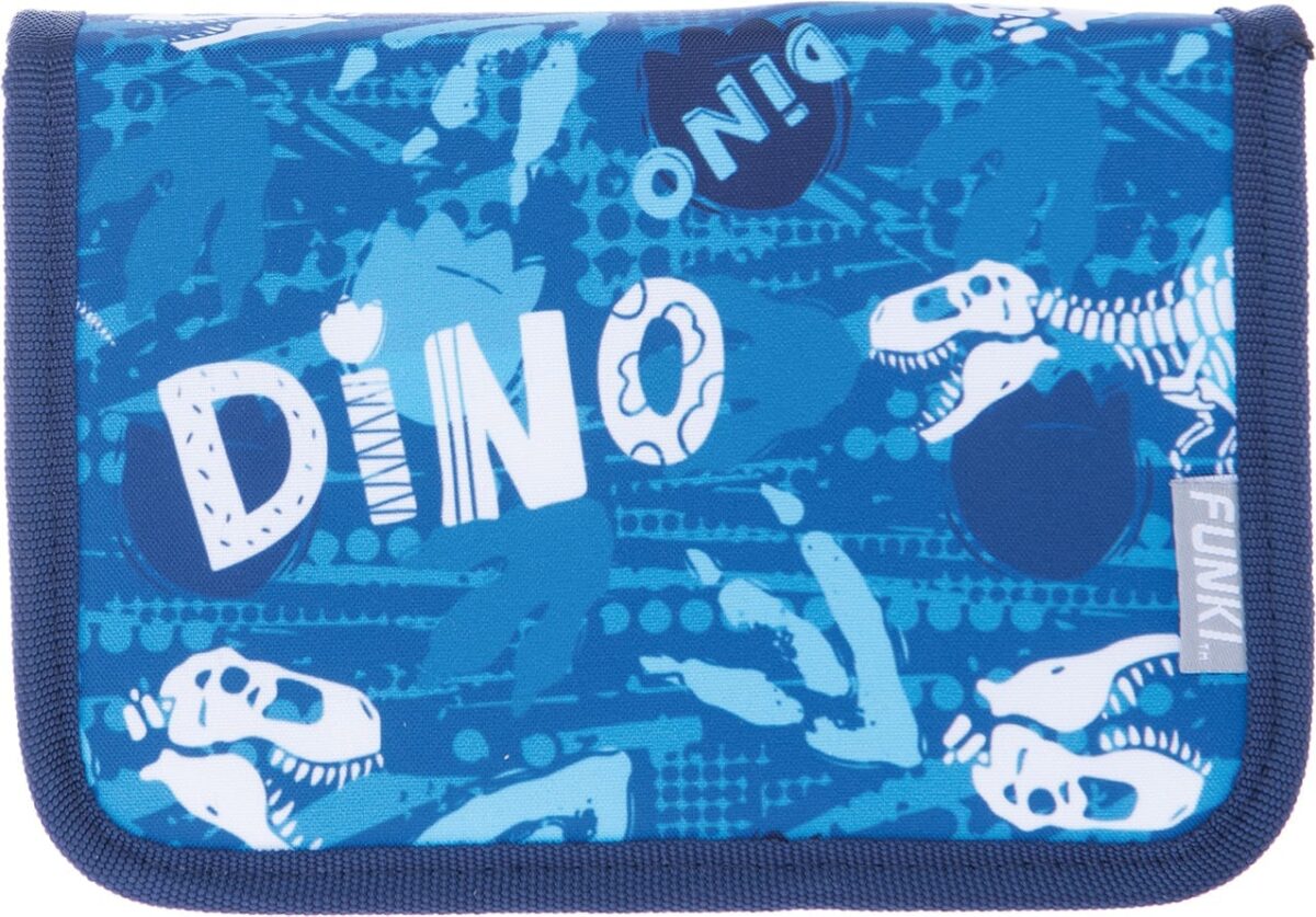 FUNKI Etui Dino 6012.010 blau 23x14x4cm – Hochwertig & günstig bei ShopDeca