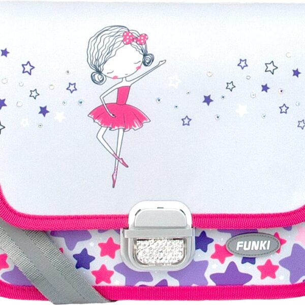 FUNKI Kindergarten-Tasche Ballerina 6020.023 rosa 265x200x70mm