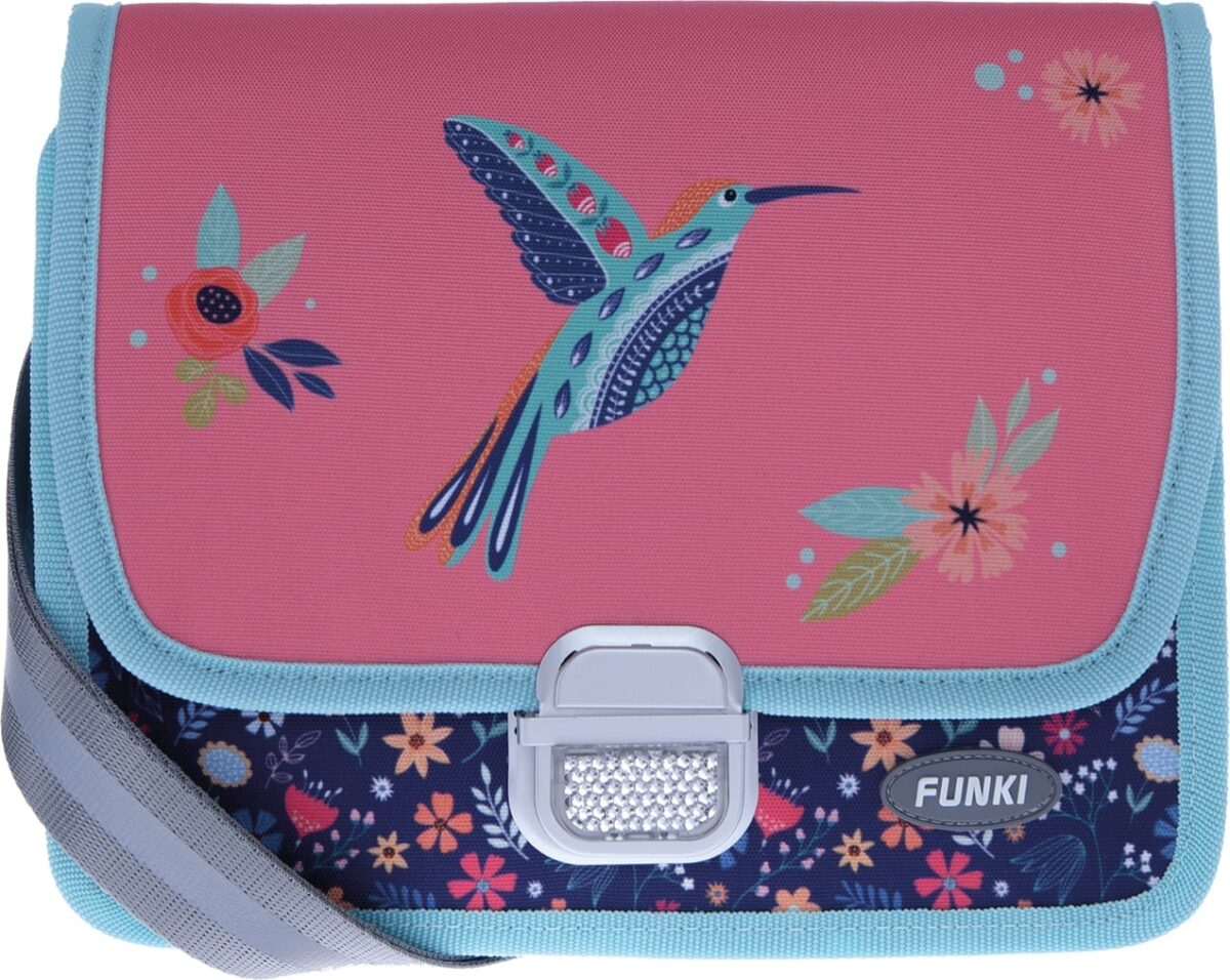 FUNKI Kindergarten-Tasche Hummingb. 6020.033 multicolor 27x20x70sm – Hochwertig & günstig bei ShopDeca
