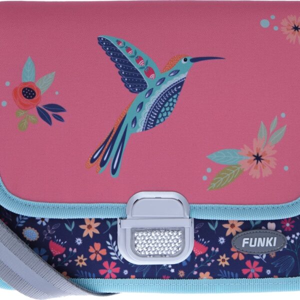 FUNKI Kindergarten-Tasche Hummingb. 6020.033 multicolor 27x20x70sm