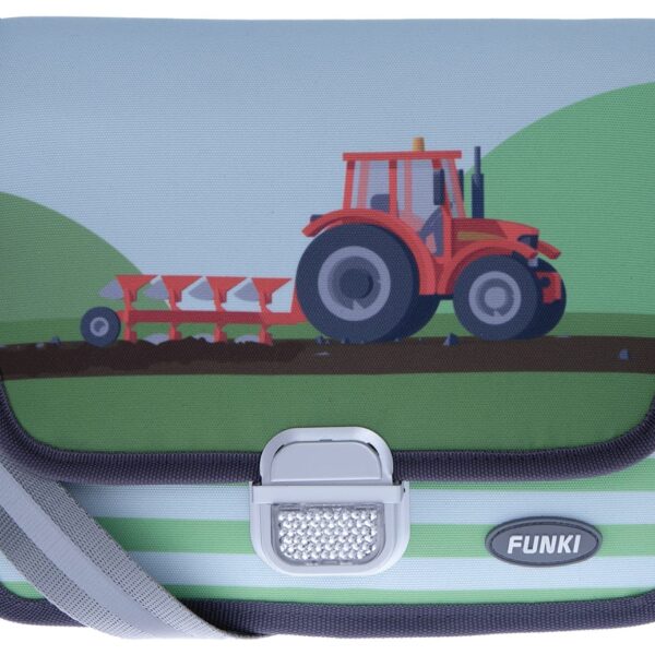 FUNKI Kindergarten-Tasche RedTractor 6020.035 multicolor 26x20x7cm