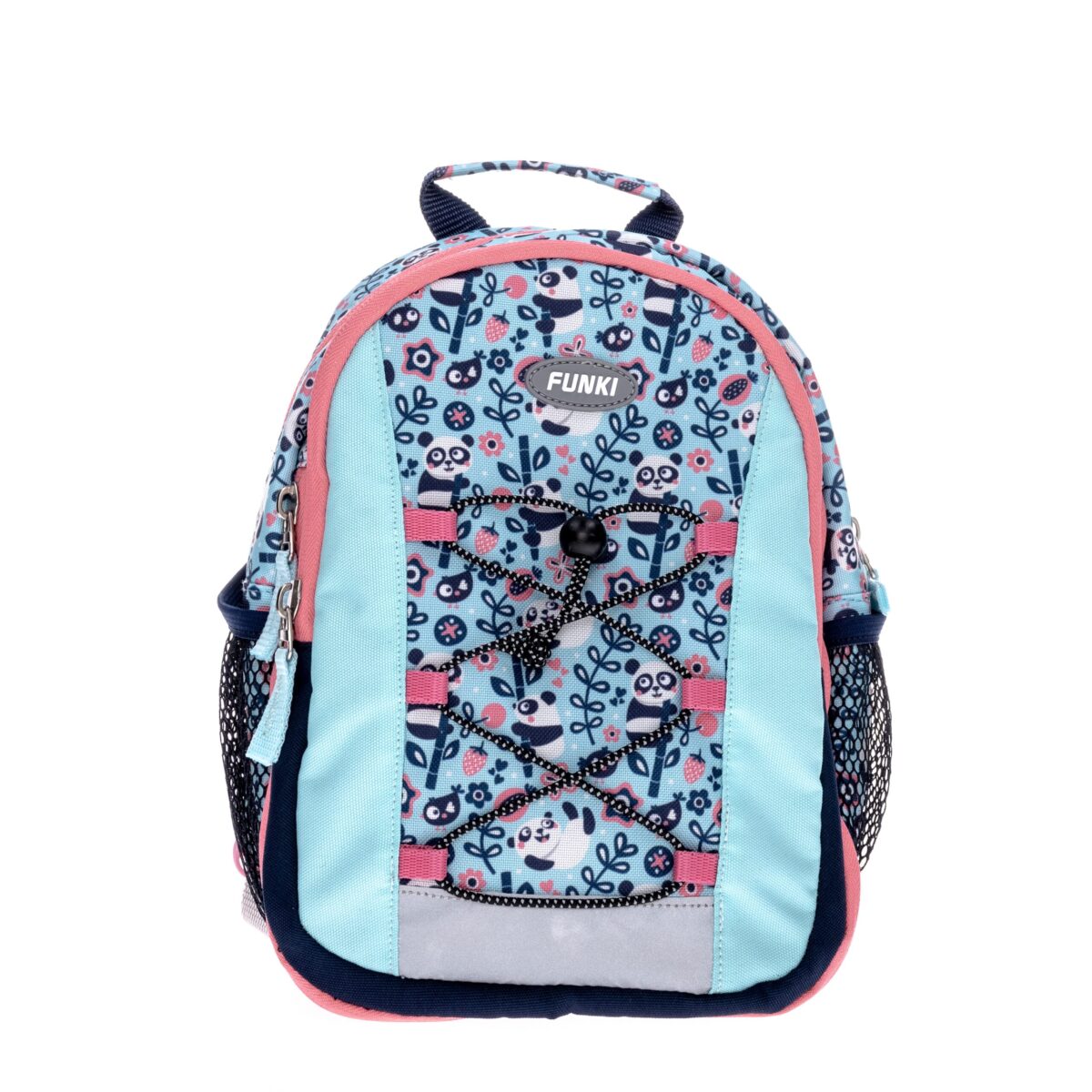 FUNKI Kinder-Rucksack türkis 6022.02 Happy Panda 28x25x11cm – Hochwertig & günstig bei ShopDeca