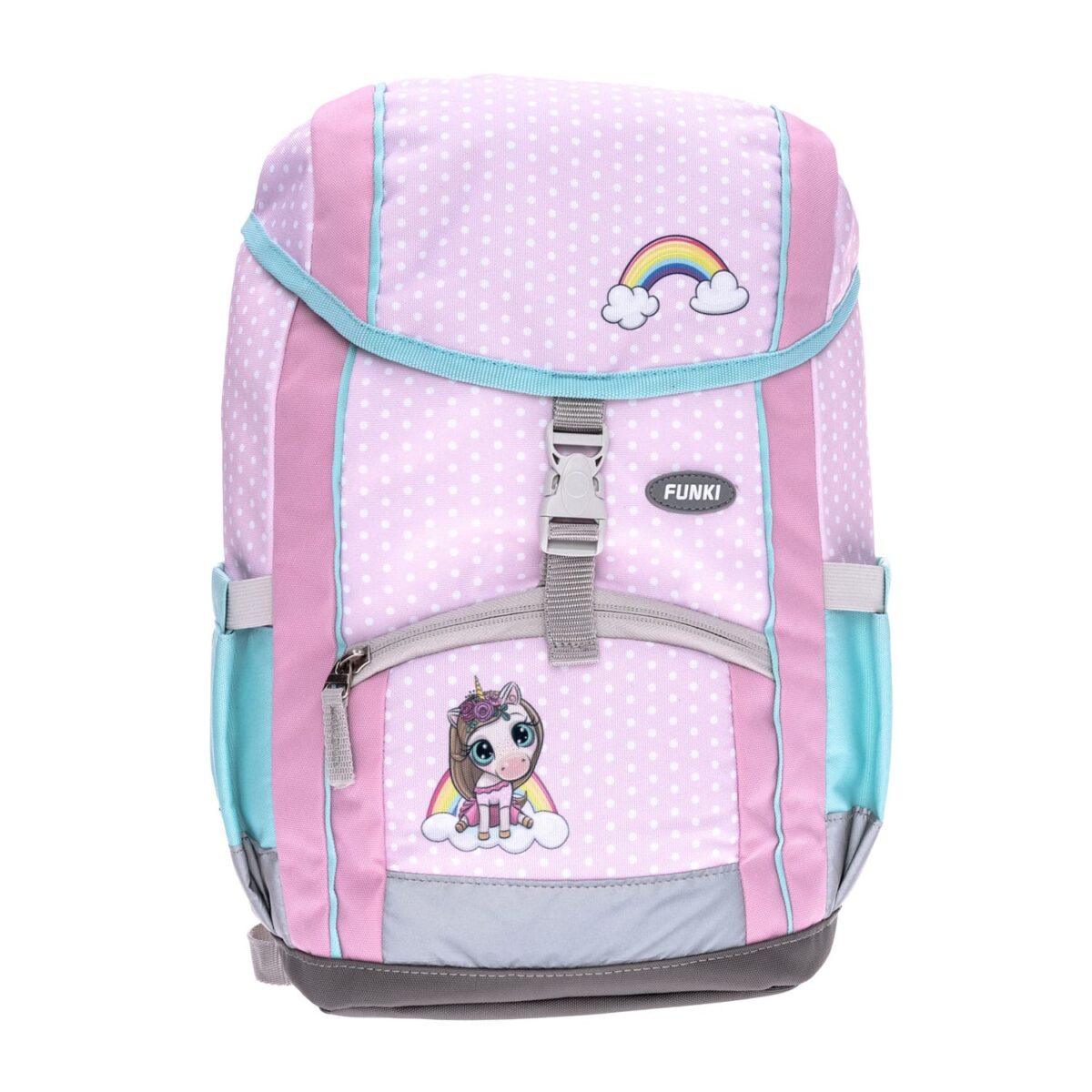 FUNKI Kinder-Rucksack rosa 6025.001 Cute Unicorn A4 PLUS – Hochwertig & günstig bei ShopDeca