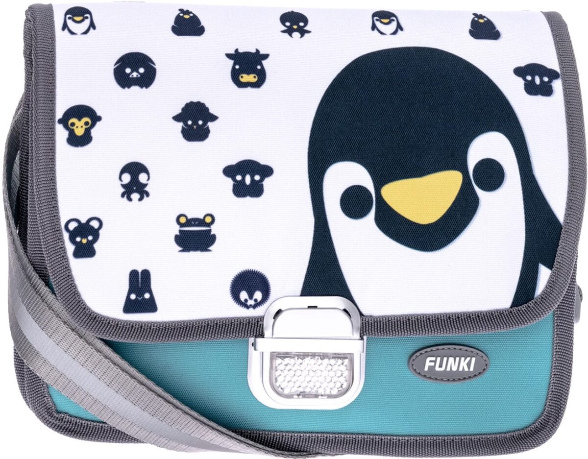 FUNKI Kindergarten-Tasche weiss S6020.007 PenginMin. 26x20x70cm – Hochwertig & günstig bei ShopDeca