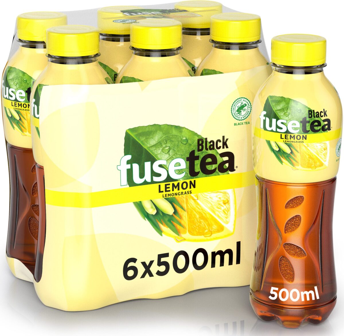FUSE TEA Lemon Lemongrass, Pet 129400001230 50 cl, 6 Stk. – Hochwertig & günstig bei ShopDeca