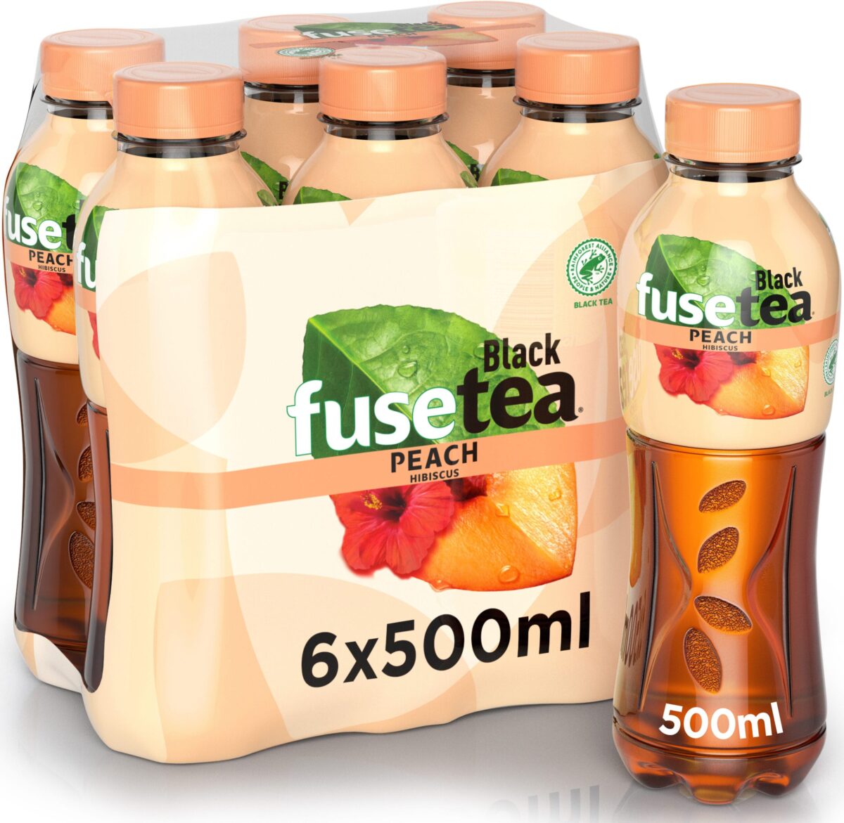 FUSE TEA Peach Hibiscus, Pet 129400001232 50 cl, 6 Stk. – Hochwertig & günstig bei ShopDeca