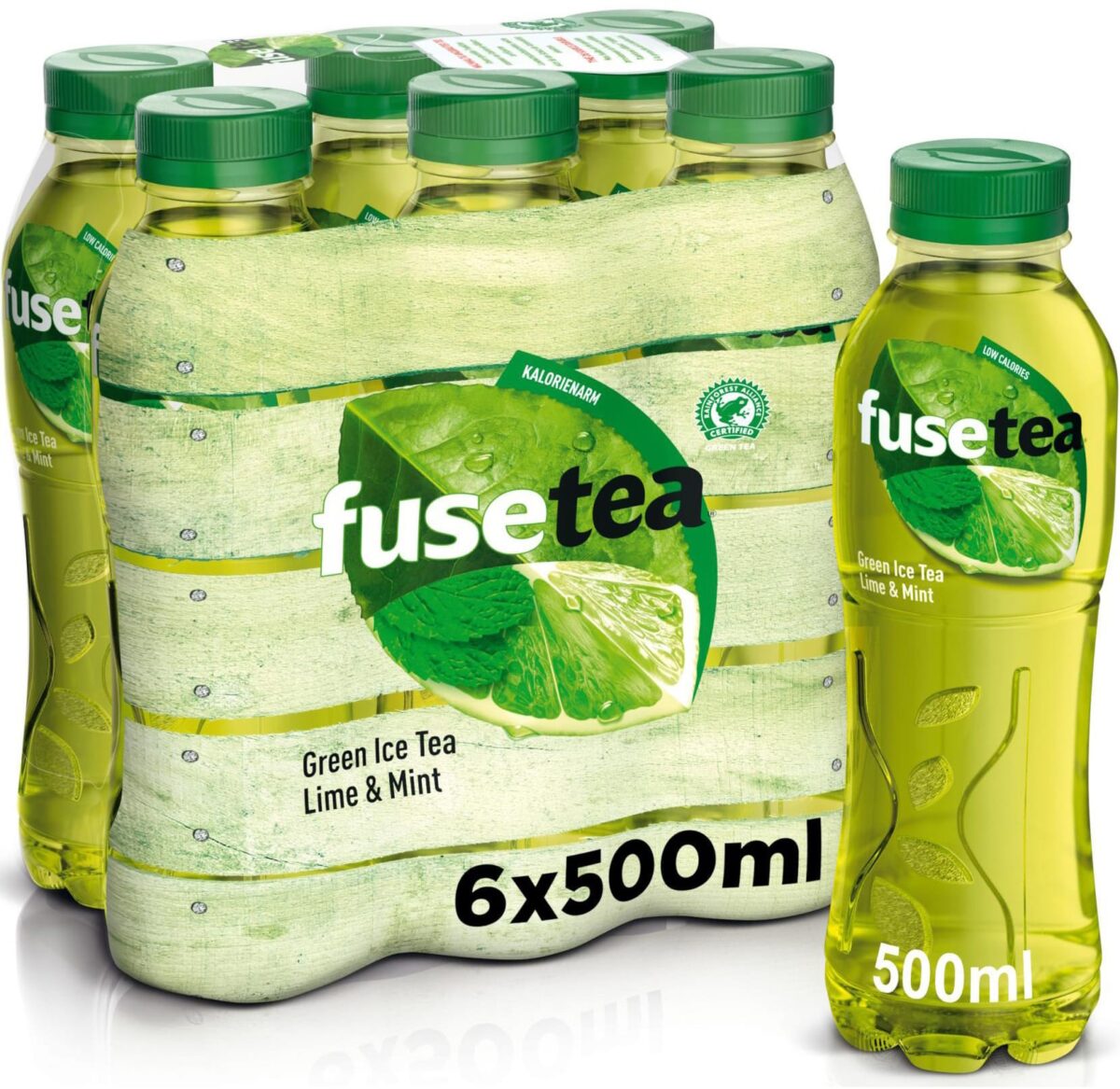 FUSE TEA Green Tea Lime & Mint, Pet 129400001599 50 cl, 6 Stk. – Hochwertig & günstig bei ShopDeca