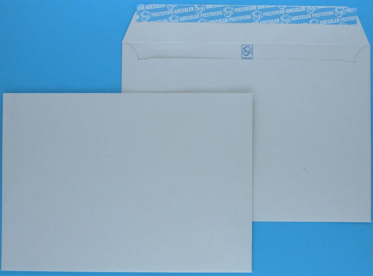 GOESSLER Couvert Renova o/Fenster C5 1147 100g, grau 500 Stück – Hochwertig & günstig bei ShopDeca