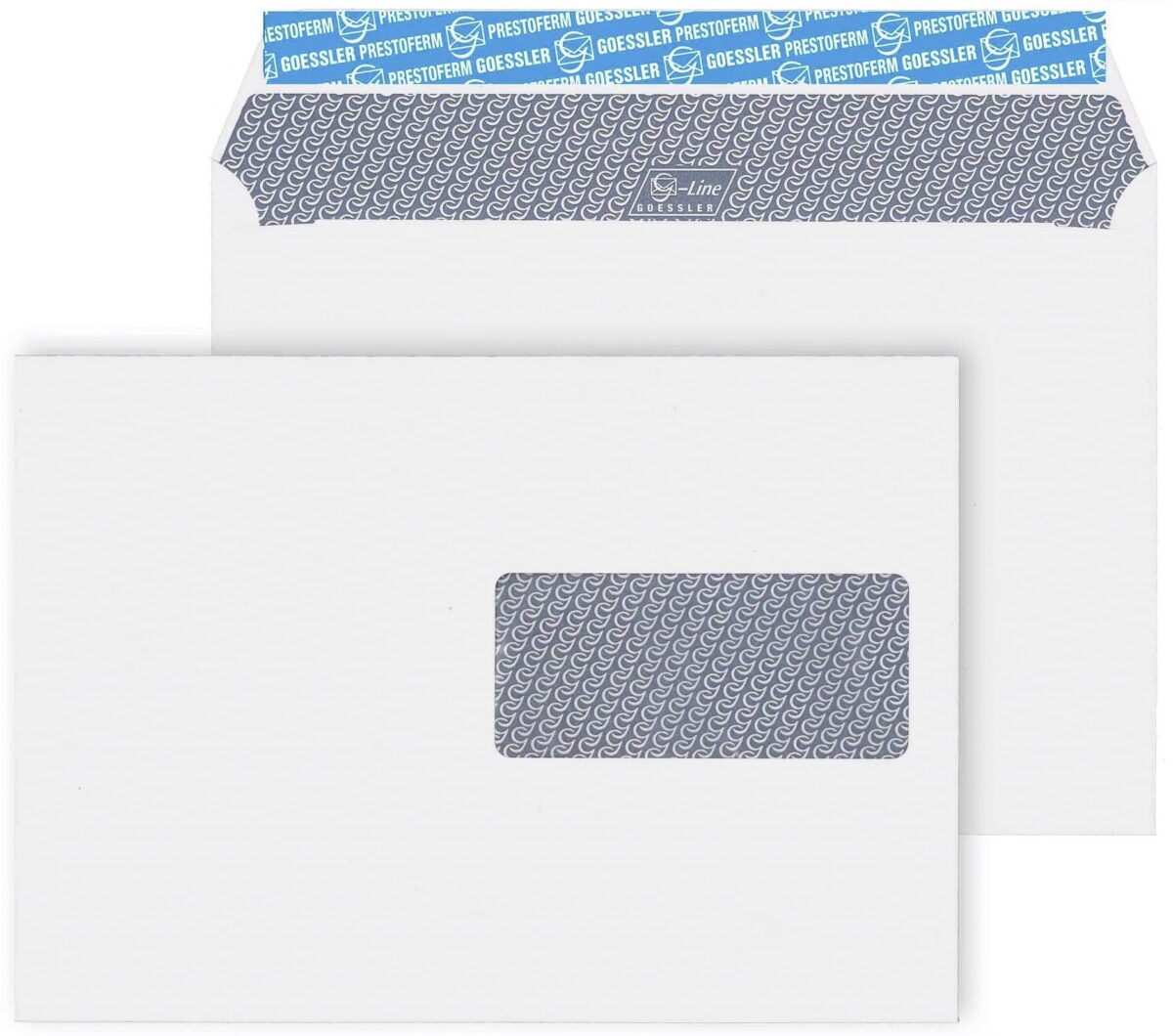 GOESSLER Couvert G-Line m/Fenster C5 2061 100g, weiss 500 Stück – Hochwertig & günstig bei ShopDeca