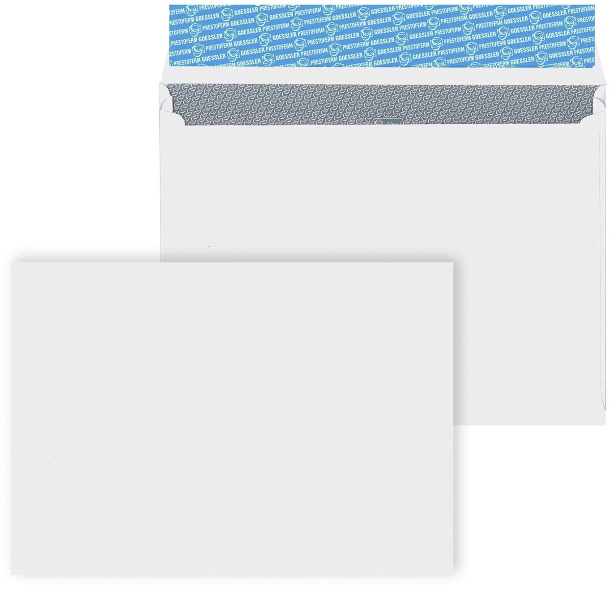 GOESSLER Couvert Expanso o/Fenster C4 2093 120g/weiss/Seitenfalt. 100 St. – Hochwertig & günstig bei ShopDeca