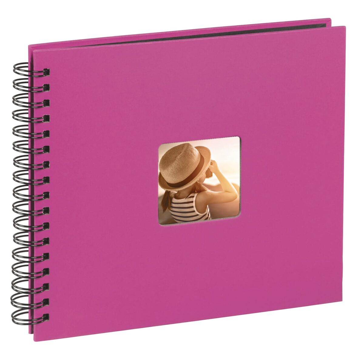HAMA Spiralalbum Fine Art 10608 360x320mm, pink 25 Blatt – Hochwertig & günstig bei ShopDeca