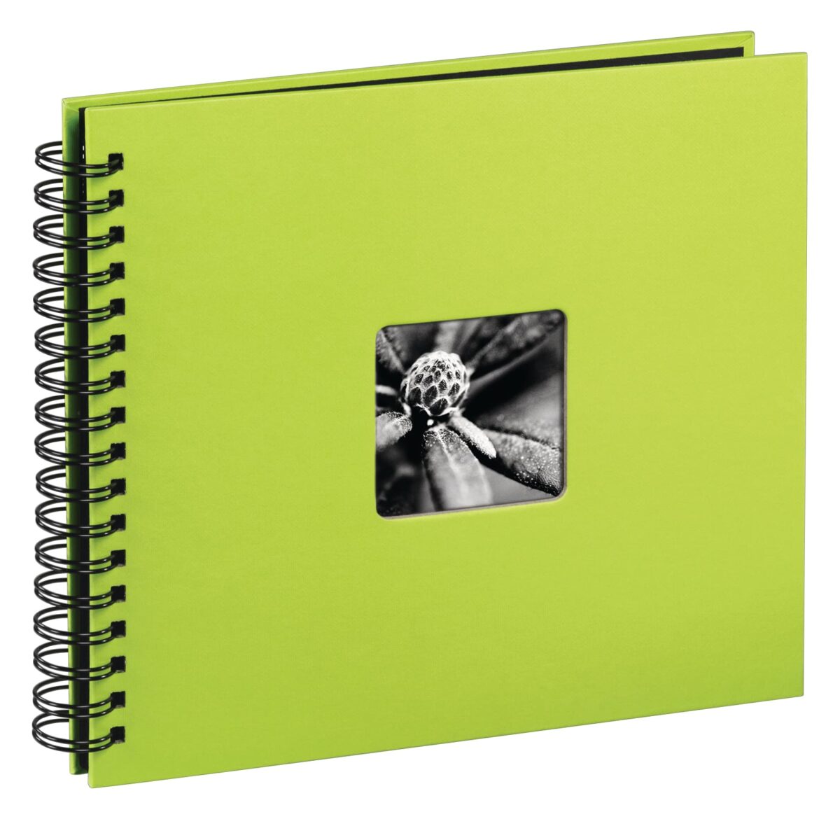 HAMA Spiralalbum Fine Art 10610 360x320mm, kiwi 25 Blatt – Hochwertig & günstig bei ShopDeca