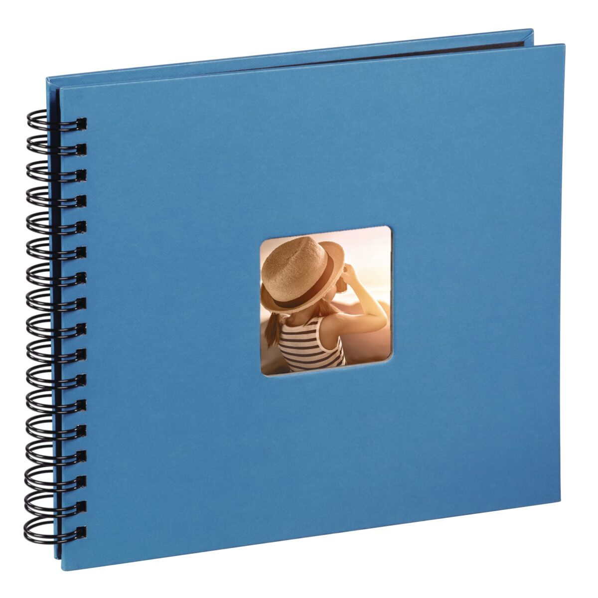 HAMA Spiralalbum Fine Art 10611 360x320mm, azur 25 Blatt – Hochwertig & günstig bei ShopDeca