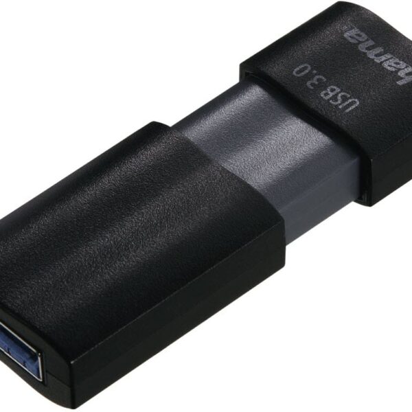 HAMA USB Stick Probo 108027 3.0, 64 GB, 40MB/s, Schwarz