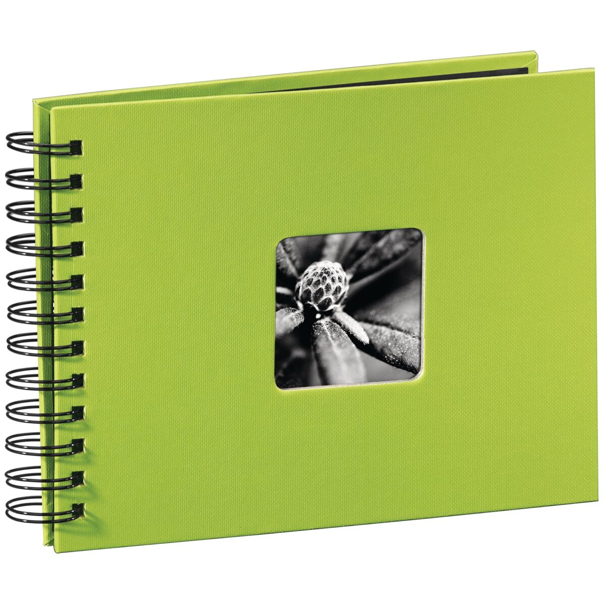 HAMA Spiralalbum Fine Art 113676 240x170mm, kiwi 25 Blatt – Hochwertig & günstig bei ShopDeca