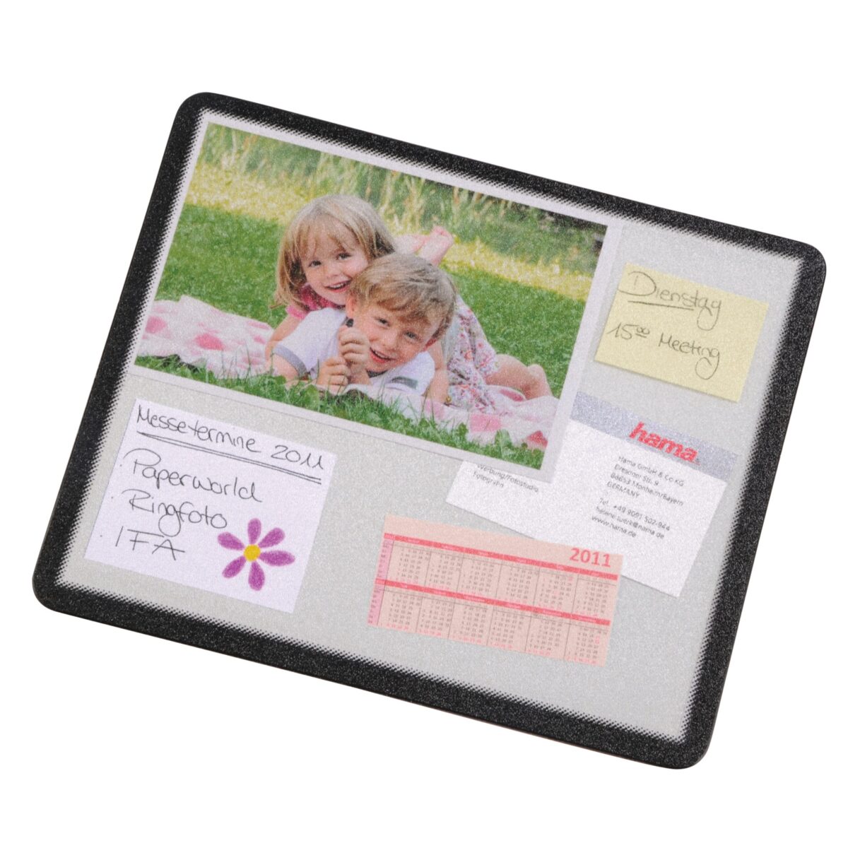 HAMA Mousepad 42285 schwarz transparent – Hochwertig & günstig bei ShopDeca