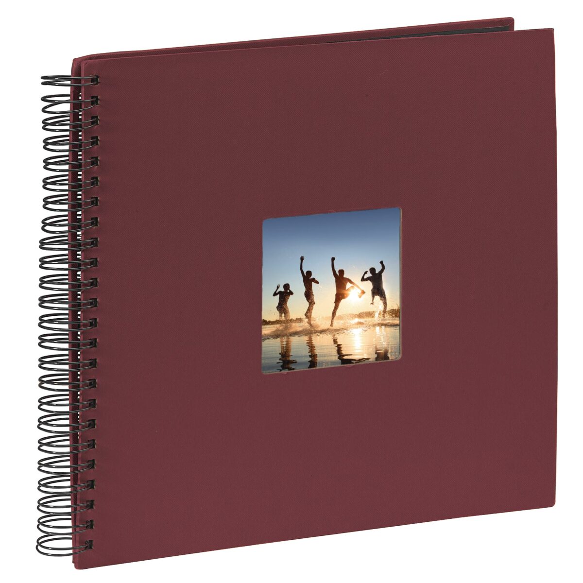 HAMA Spiralalbum Fine Art 90144 360x320mm, bordeaux 25 Blatt – Hochwertig & günstig bei ShopDeca