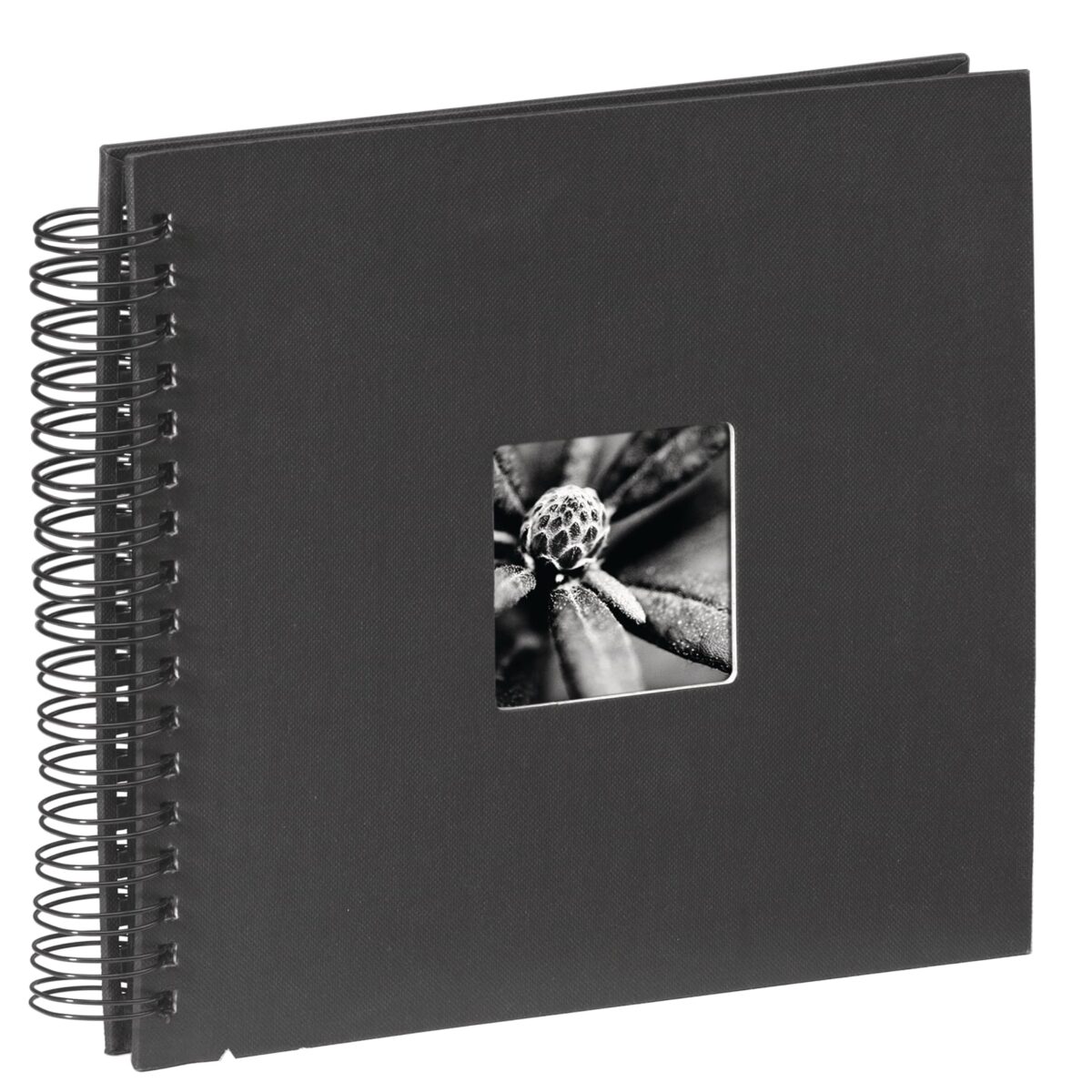 HAMA Spiralalbum Fine Art 90145 280x240mm, schwarz 25 Blatt – Hochwertig & günstig bei ShopDeca