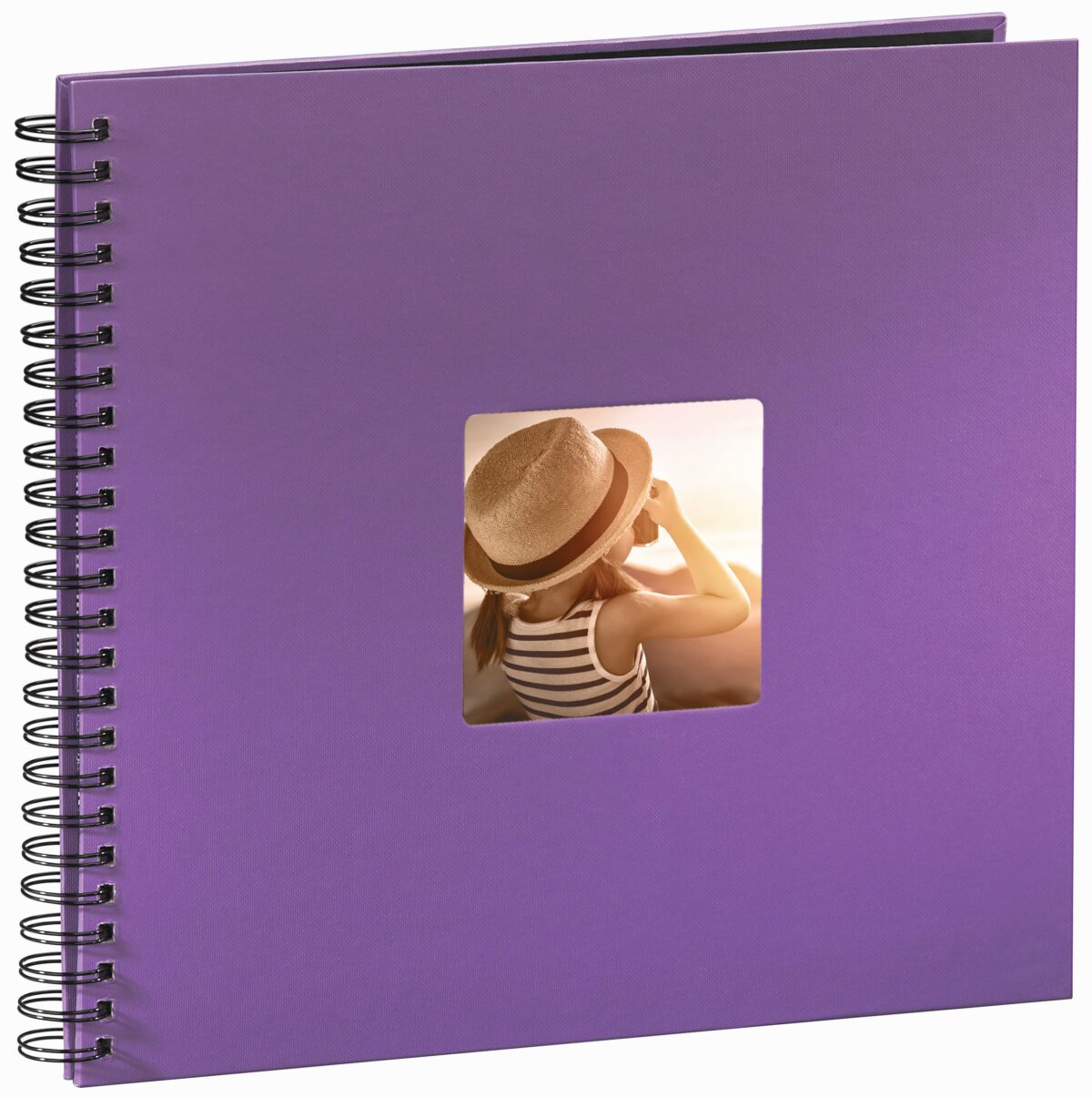 HAMA Spiralalbum Fine Art 94871 360x320mm, lila 25 Blatt – Hochwertig & günstig bei ShopDeca
