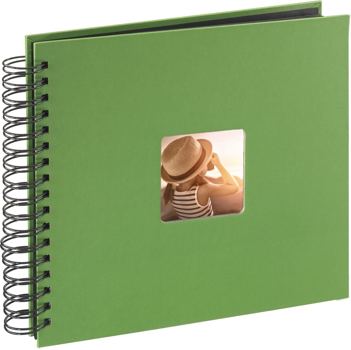 HAMA Spiralalbum Fine Art 94875 280x240mm, apfelgrün 25 Blatt – Hochwertig & günstig bei ShopDeca