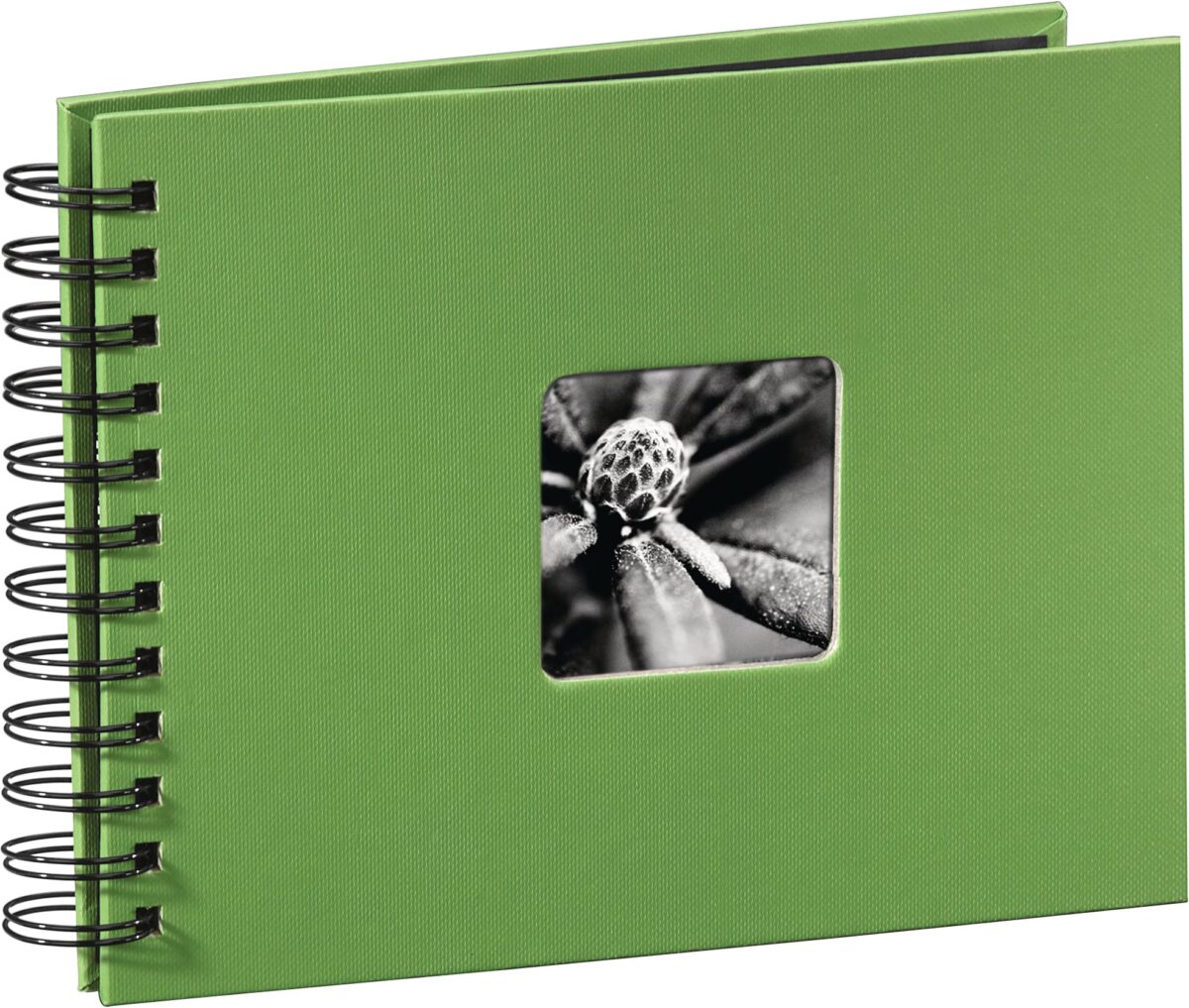 HAMA Spiralalbum Fine Art 94880 240x170mm, apfelgrün 25 Blatt – Hochwertig & günstig bei ShopDeca