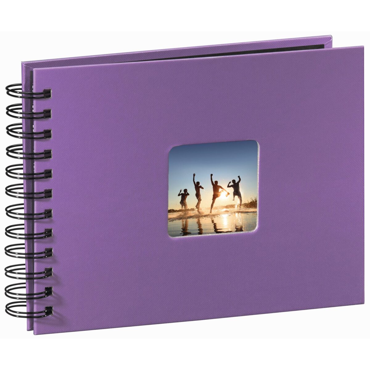 HAMA Spiralalbum Fine Art 94881 240x170mm, lila 25 Blatt – Hochwertig & günstig bei ShopDeca