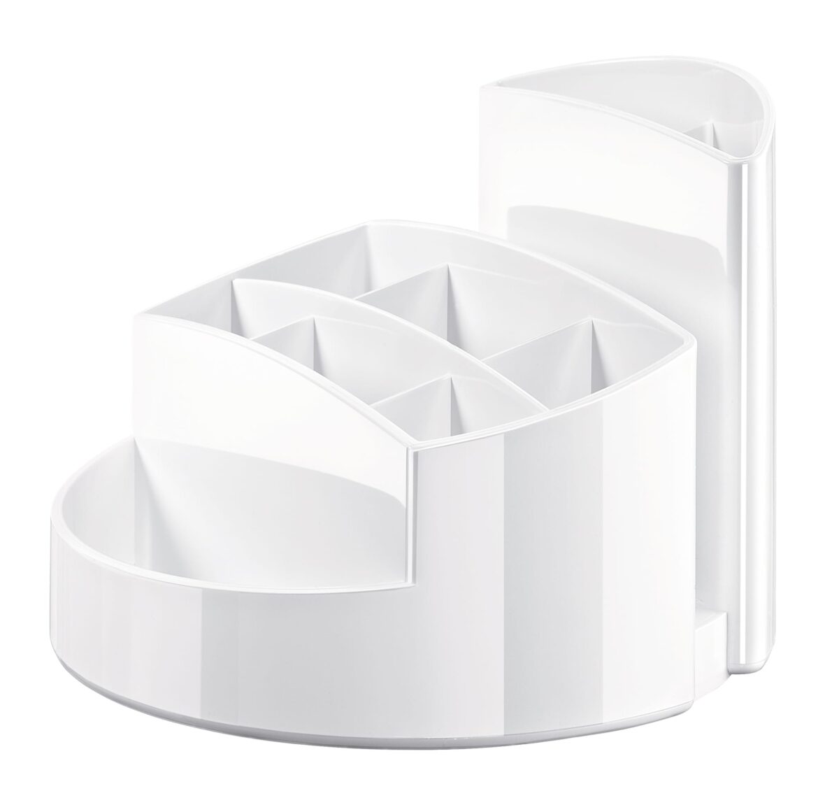 HAN Stifteköcher RONDO 17460-12 weiss 9 Fächer – Hochwertig & günstig bei ShopDeca