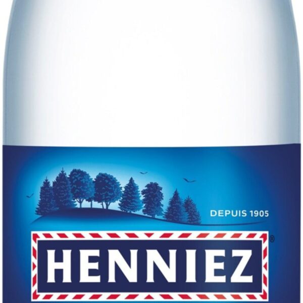 HENNIEZ blau, ohne Kohlensäure, Pet 129400000140 33 cl, 24 Stk.