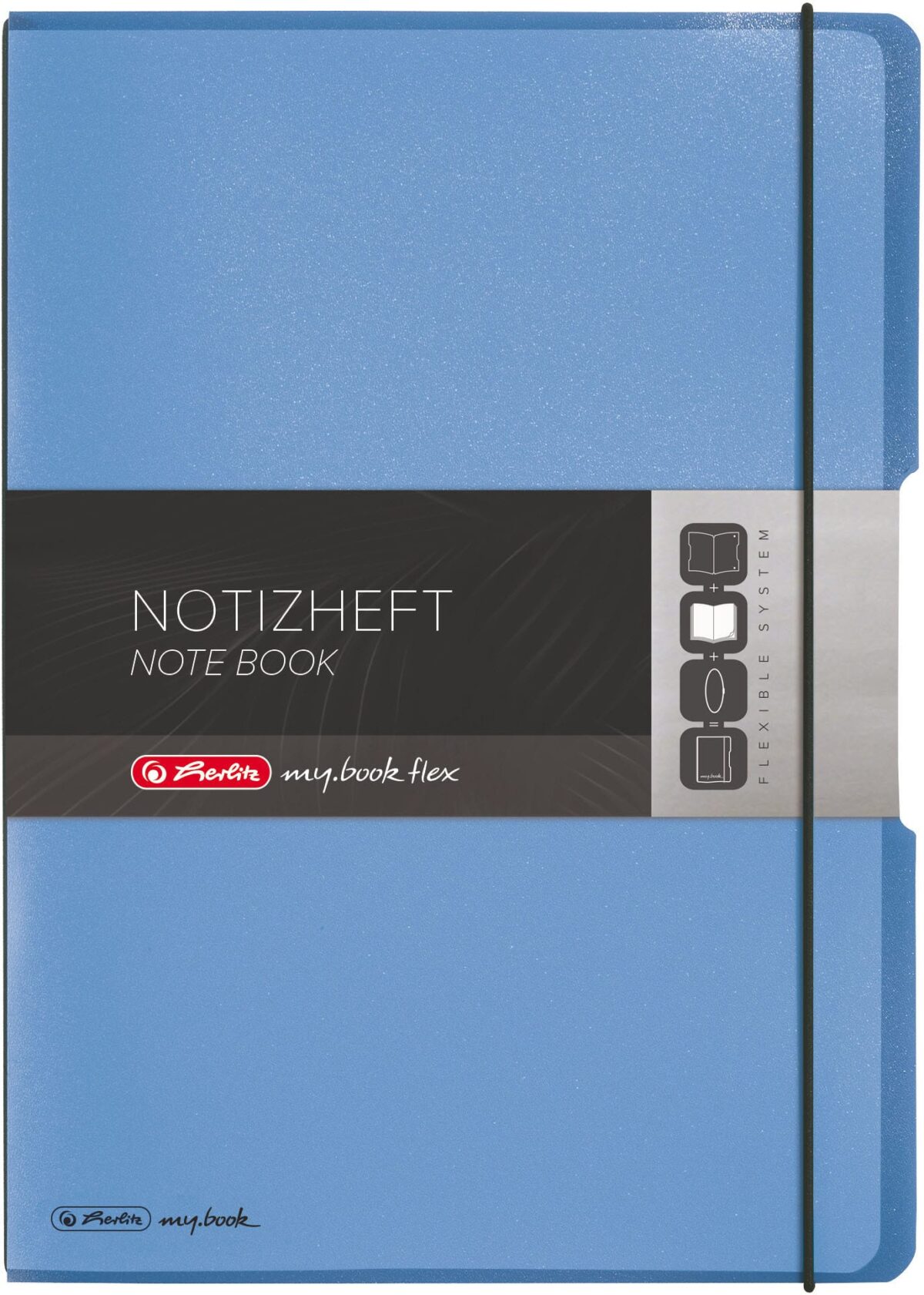 HERLITZ Notizheft My.Book A4 11361441 kariert, liniert – Hochwertig & günstig bei ShopDeca