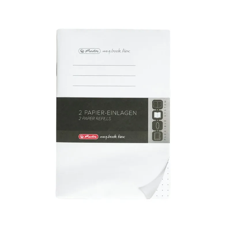 HERLITZ my.book flex Refill A6 2x40 B. 50033812 punktiert – Hochwertig & günstig bei ShopDeca