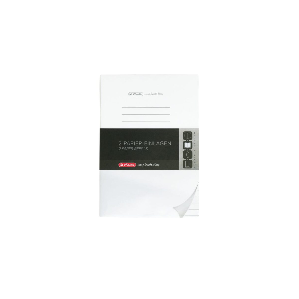 HERLITZ my.book flex Refill A5 2x40 B. 50034123 liniert – Hochwertig & günstig bei ShopDeca