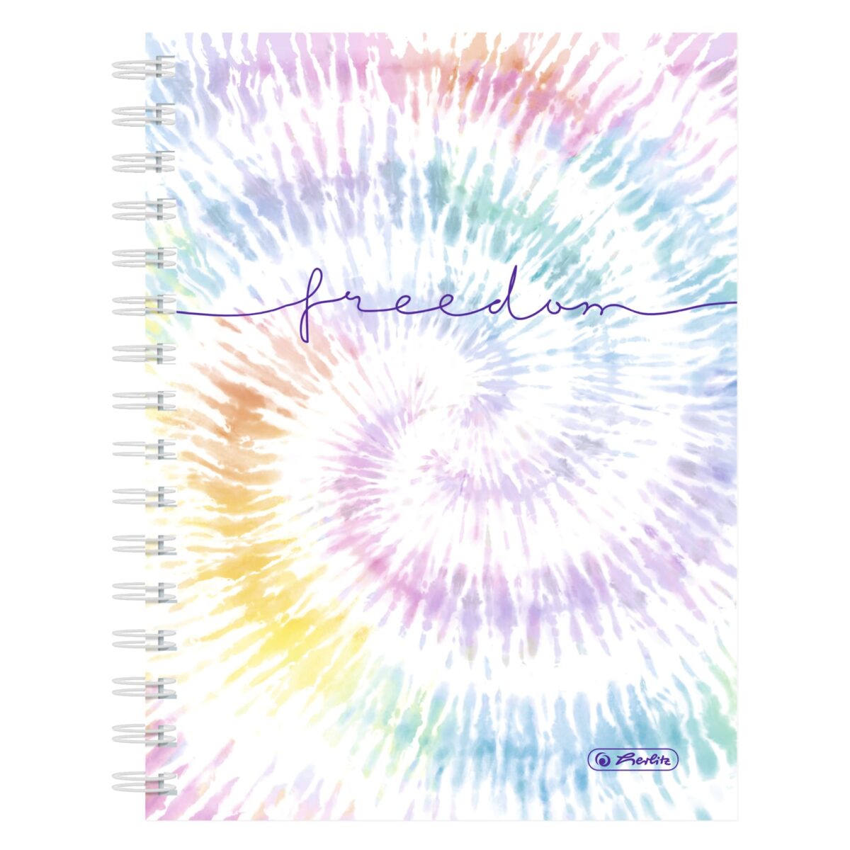 HERLITZ Spiralbuch A5, 70 g/m2 50044108 New Batik Freedom kariert 5mm – Hochwertig & günstig bei ShopDeca