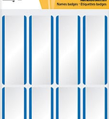 HERMA Namenetiketten Vario 1903 54x19mm 16 Stück