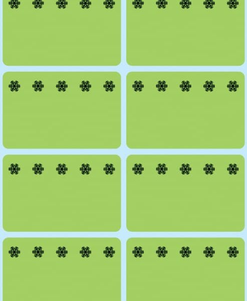 HERMA Tiefkühletiketten 26x40mm 3775 grün 48 Stück