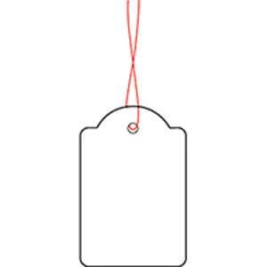 HERMA Hängeetiketten 32x50mm 6918 roter Faden 1000 Stück